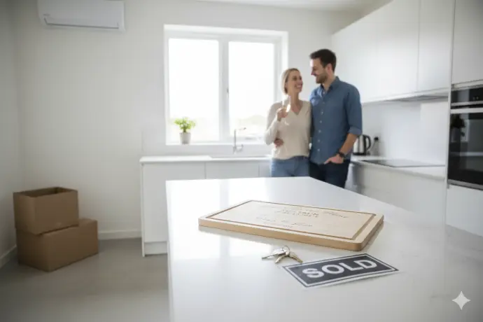 Closing gift for real estate agent