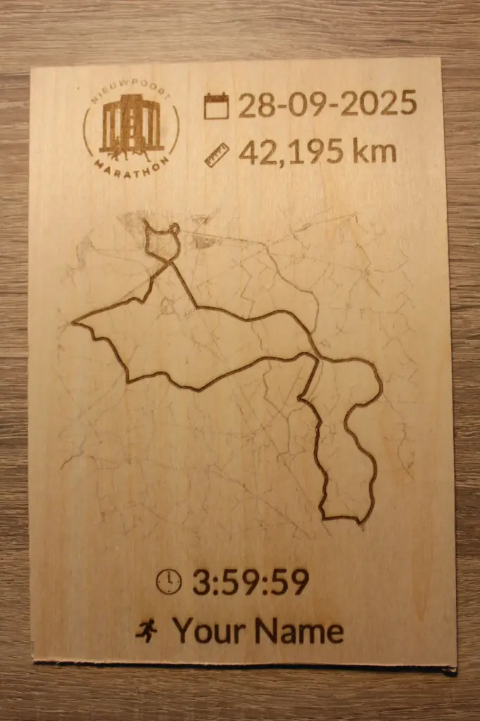 Nieuwpoort Marathon 2025 (Basswood)