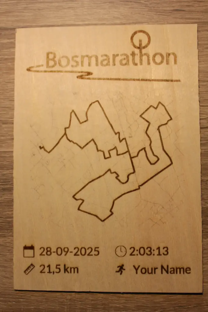 Bosmarathon 2025 (Lindehout)