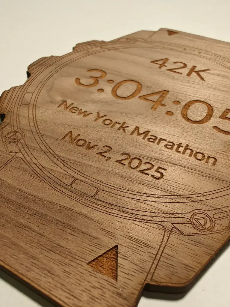 PR Watch Garmin style