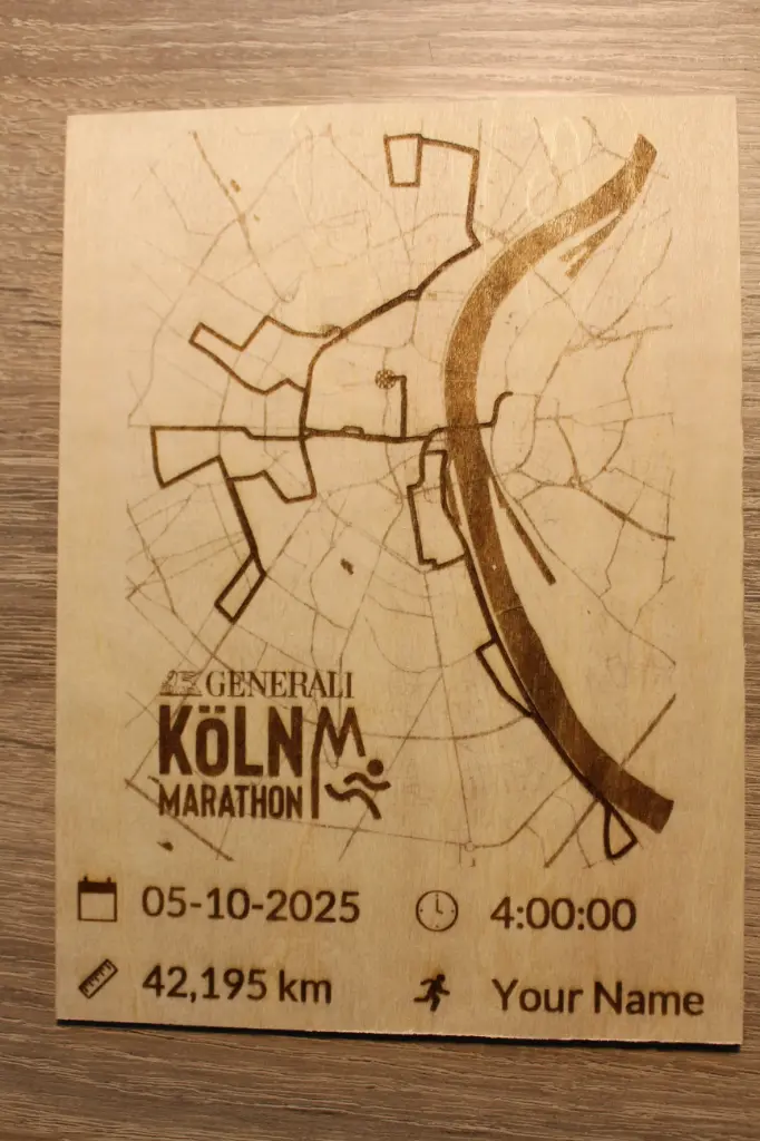 2025 Köln Marathon (Basswood)