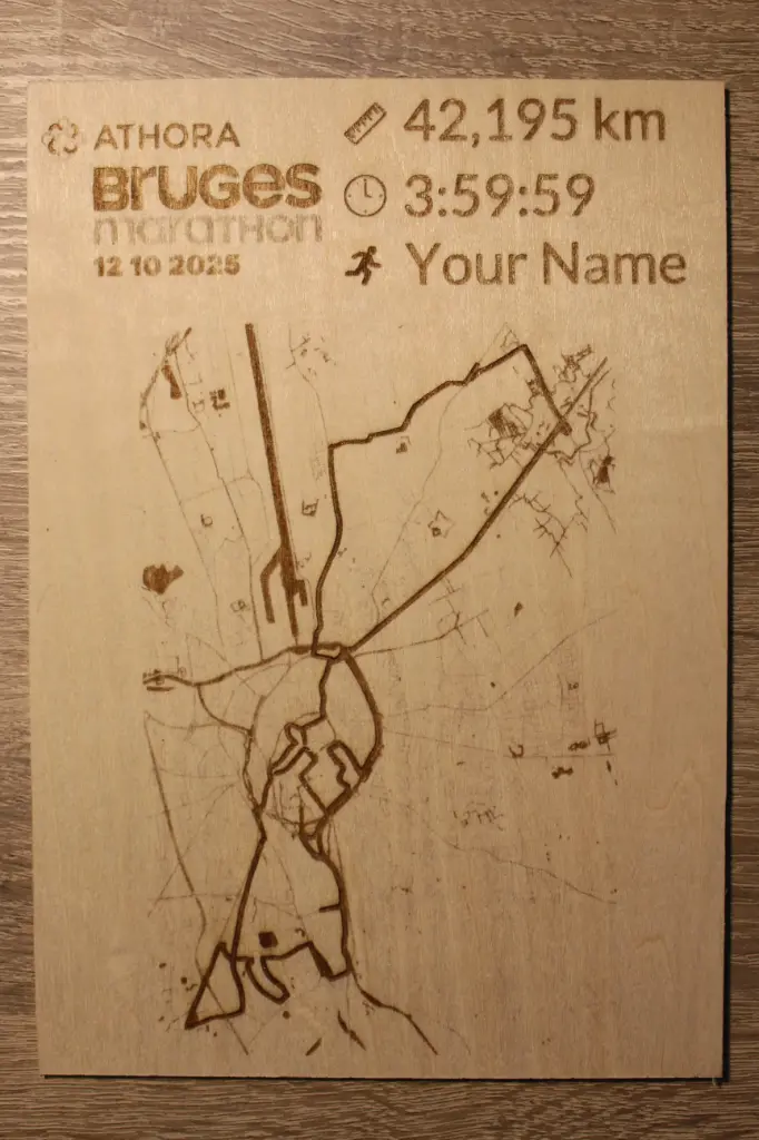 Marathon Brugge 2025 (Lindehout)