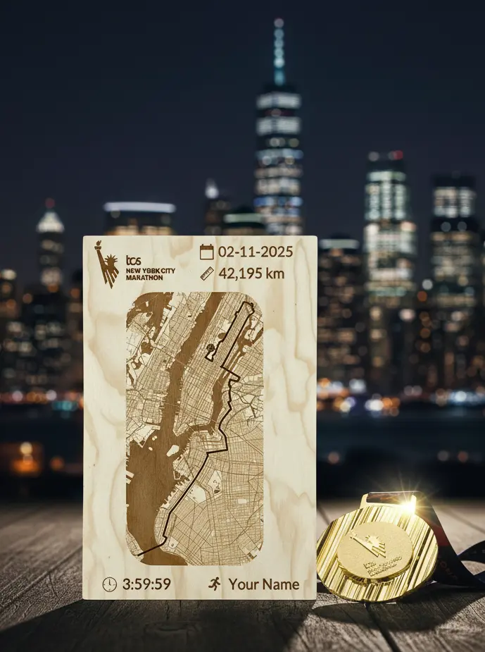 New York Marathon 2025 (Basswood)