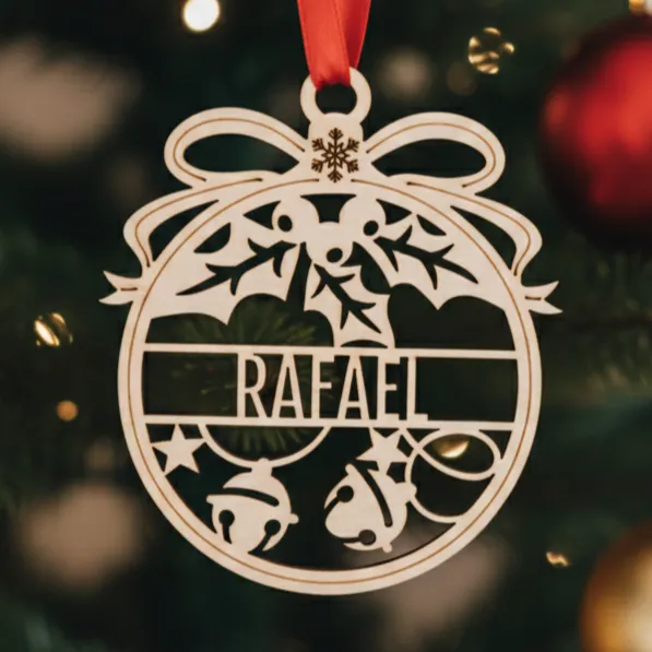 Christmas ornament with Name