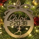 Sports Christmas Ornament