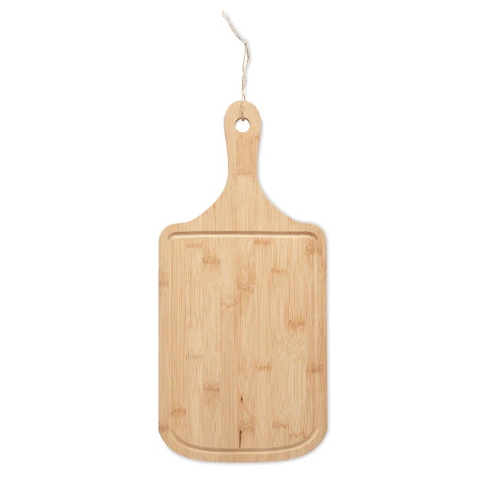 Bamboo serving board (L)
