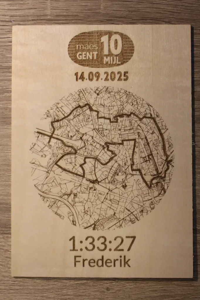 2025 Gent 10 mijl Aandenken